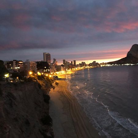 Calpe Bay Terraza24 Apartman Kültér fotó