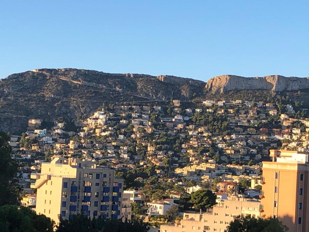 Calpe Bay Terraza24 Apartman Kültér fotó