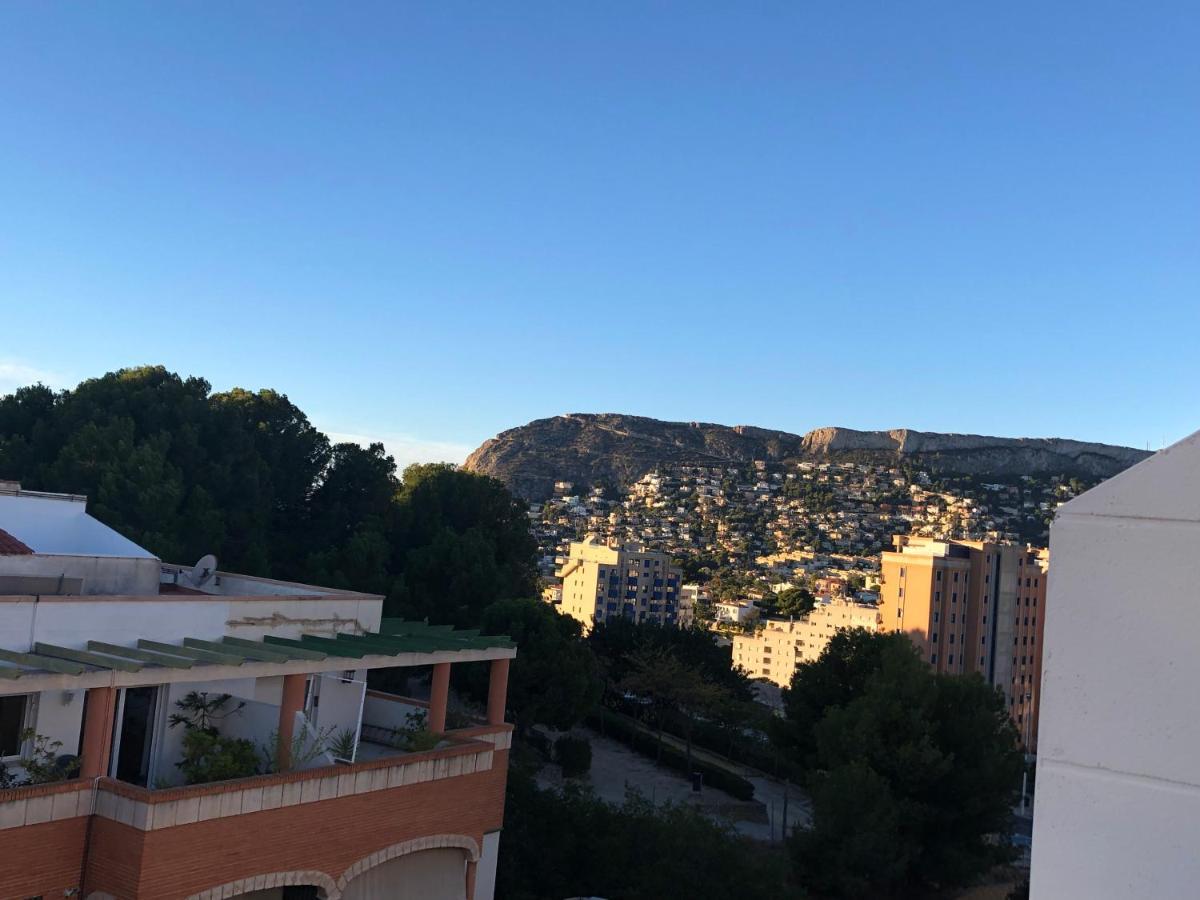 Calpe Bay Terraza24 Apartman Kültér fotó