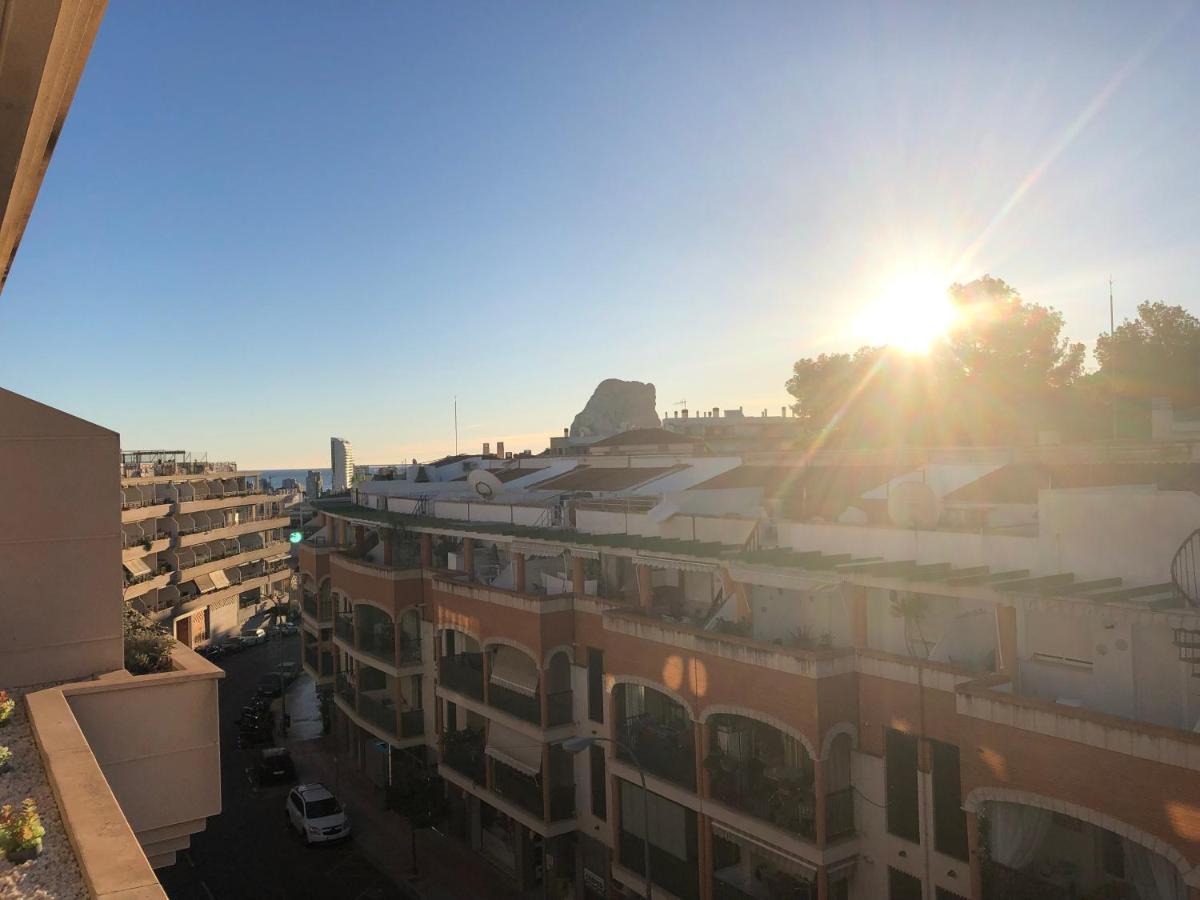 Calpe Bay Terraza24 Apartman Kültér fotó