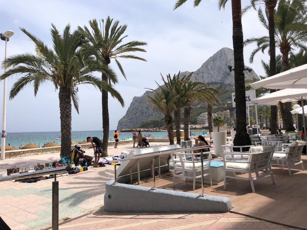 Calpe Bay Terraza24 Apartman Kültér fotó