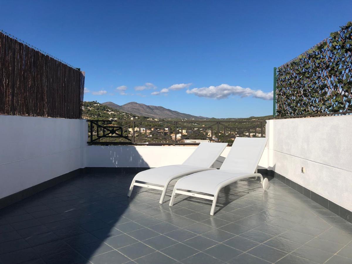 Calpe Bay Terraza24 Apartman Kültér fotó