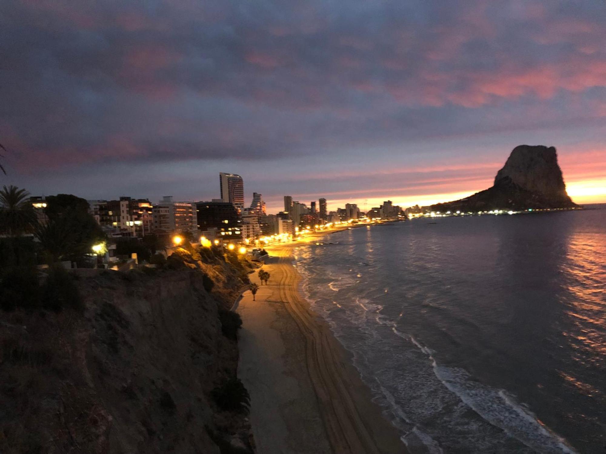 Calpe Bay Terraza24 Apartman Kültér fotó