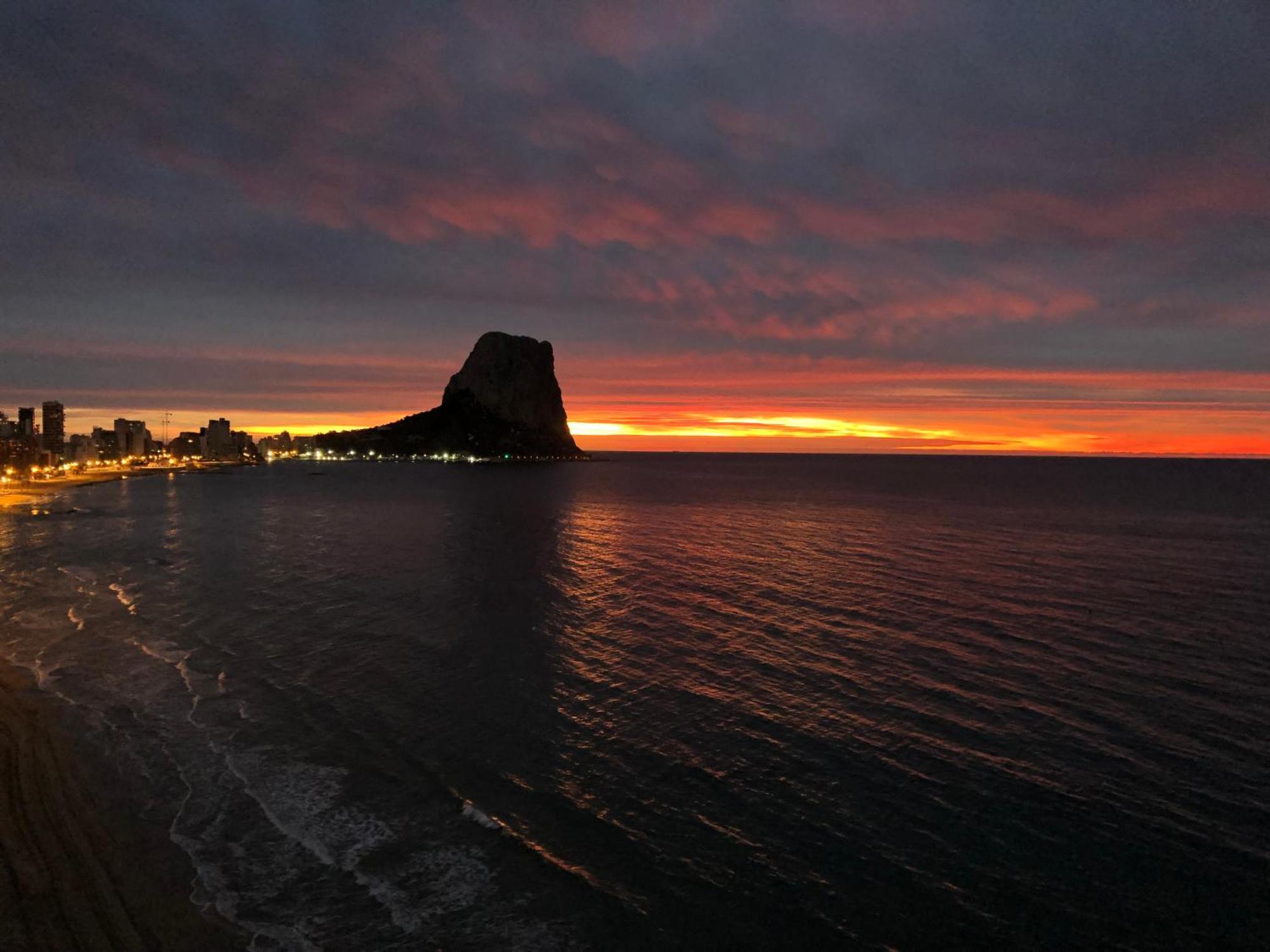 Calpe Bay Terraza24 Apartman Kültér fotó